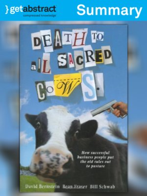 cover image of Death to All Sacred Cows (Summary)